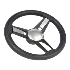 GUSSI Ratt, modell Giazza, Chrome &#216;: 35cm