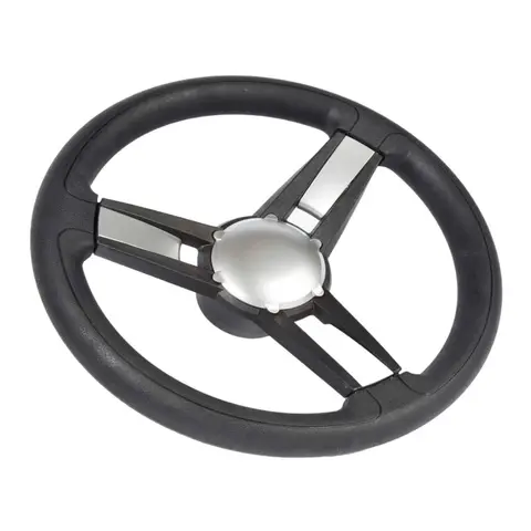 GUSSI Ratt, modell Giazza, Chrome &#216;: 35cm