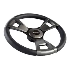 GUSSI Sportsratt, modell 013 &#216;35cm - sort m/ gr&#229;tt nav