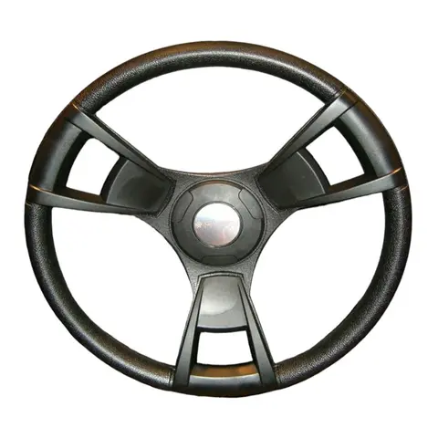GUSSI Ratt, modell 013 &#216;35cm -&#160;sort m/sort nav
