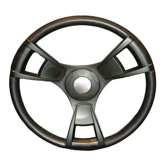 GUSSI Ratt, modell 013 Ø35cm - sort m/sort nav 