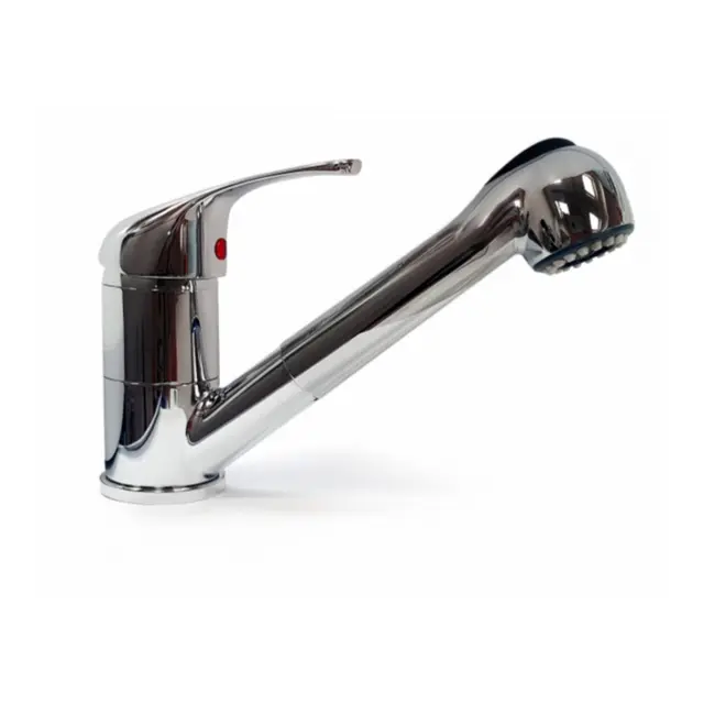 BARKA MD7551 Blandebatteri uttrekkbart munnstykke - 1,5m slange 