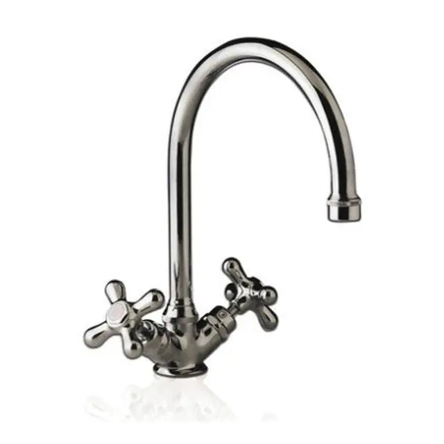 BARKA Blandebatteri, MG4500 2 greps - forkrommet messing 