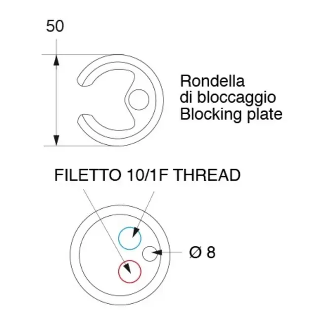BARKA MM7000 Blandebatteri ettgreps - forkrommet messing 