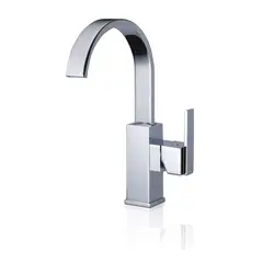 BARKA Blandebatteri, MQL1500B ettgreps - firkantet - H280mm