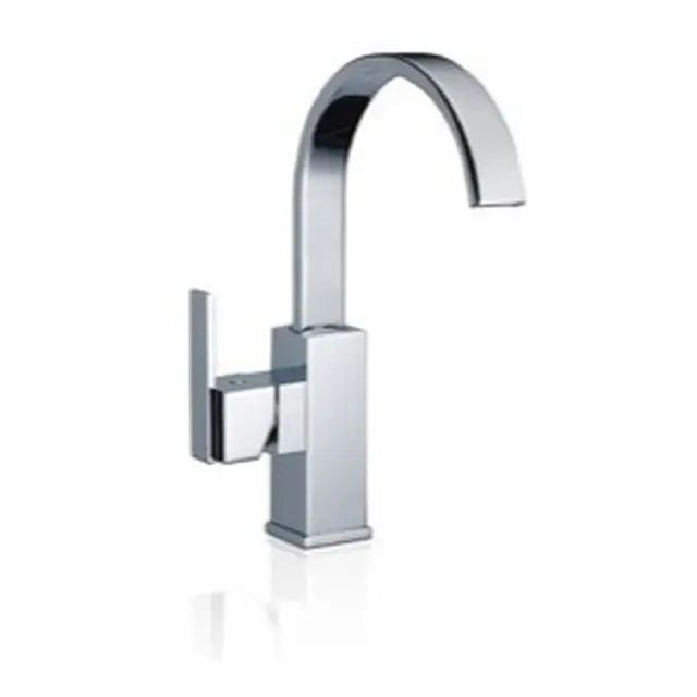 BARKA Blandebatteri, MQL1500B ettgreps - firkantet - H280mm 