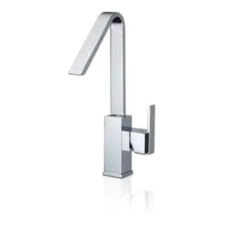 BARKA&#160;MQL1100 Blandebatteri, firkantet ettgreps - firkantet - H325mm