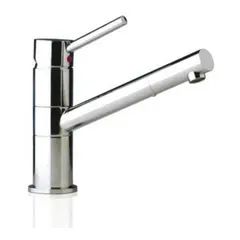 BARKA MY1820 Blandebatteri ettgreps - svingbar - forkrommet messing