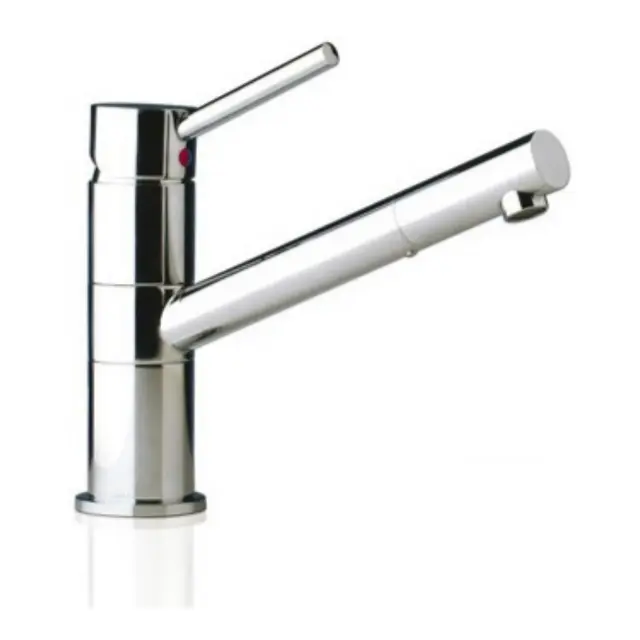 BARKA MY1820 Blandebatteri ettgreps - svingbar - forkrommet messing 