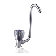 BARKA Vannkran, RM1500 senkbar - forkr. messing