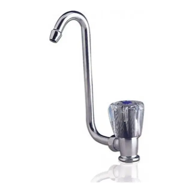 BARKA Vannkran, RM1500 senkbar - forkr. messing 