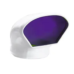 PLASTIMO Reservehette bl&#229; H140 (95 mm) klemmebrakett