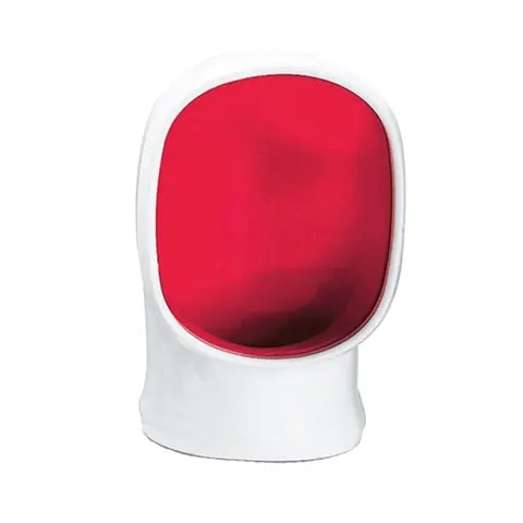 PLASTIMO Reservehette rød H230 (95mm) klemmebrakett 