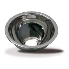 BARKA Vask halvkule, 20cm rustfritt st&#229;l