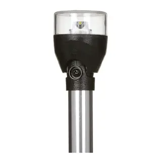 ATTWOOD Lanternemast LED foldbar. 213 cm - 12v - 1.8w - 2 pin