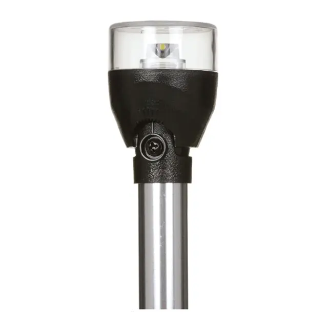 ATTWOOD Lanternemast LED foldbar. 213 cm - 12v - 1.8w - 2 pin 