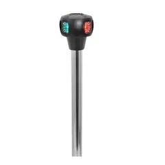 ATTWOOD LED kombi lanternemast. 3592 LED kombi lanternemast. 35 cm h&#248;y