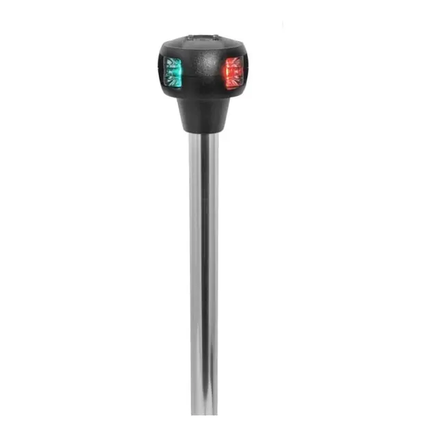 ATTWOOD LED kombi lanternemast. 3592 LED kombi lanternemast. 35 cm høy 