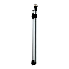 ATTWOOD Lanternemast - 122 cm rundtlysende 360&#176; - halogen - brettbar