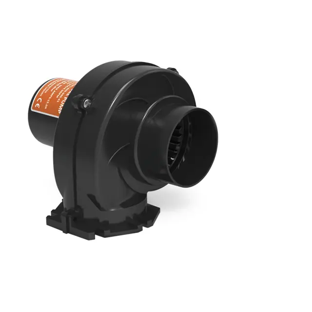 SEAFLO Motorromsvifte 12V - Ø3" Ø75 mm slange 