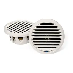 AQUATIC H&#248;yttaler 6,5&quot; - Hvit 3-veis h&#248;yttaler. 100w max / 50w rms