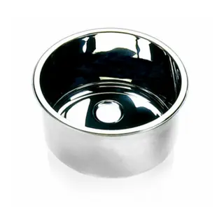 BARKA H&#229;ndvask, 30cm. innvendig Rund h&#229;ndvask i rustfritt st&#229;l