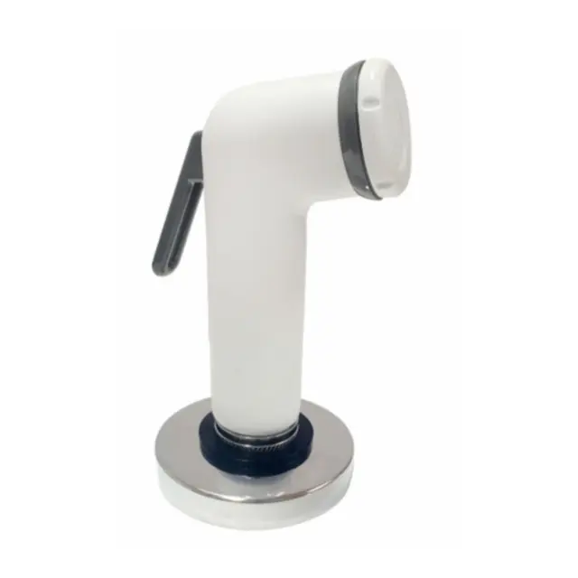BARKA Dusjhode for DS0313 - D31 Hvit - av/på bryter - 3/8"BSP 