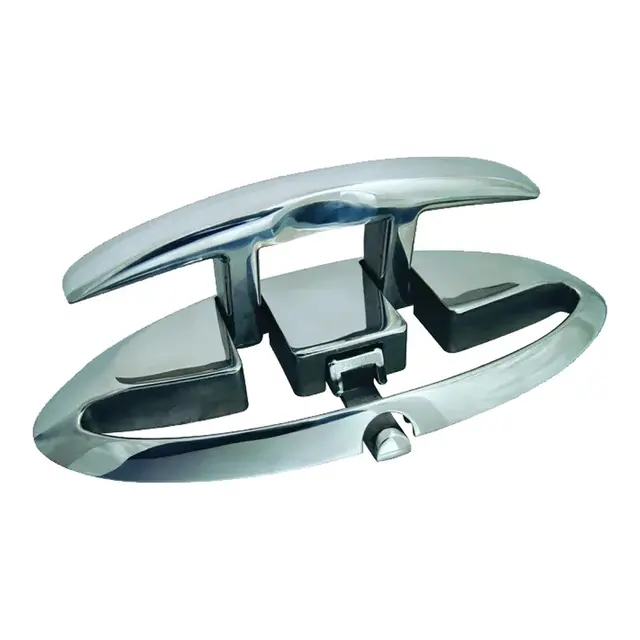 ACCON MARINE nedfellbar puller Rustfri - 254 mm 