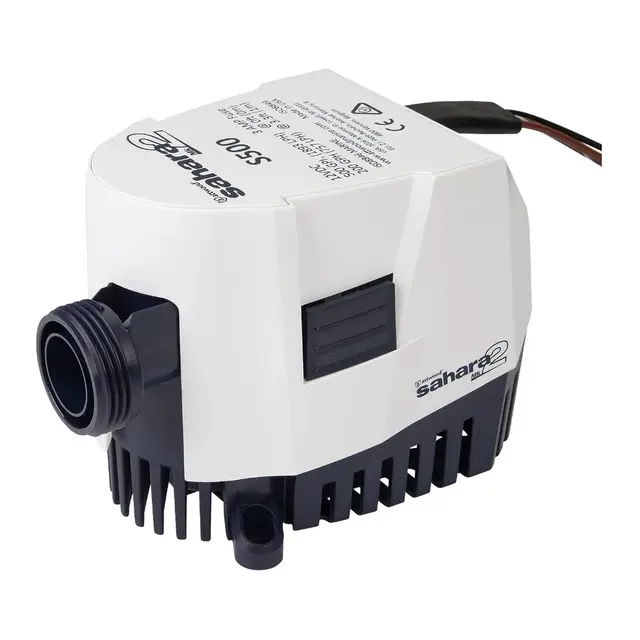ATTWOOD Sahara Mk2 S500 12V - 500 GPH - Automatisk Lensepumpe 