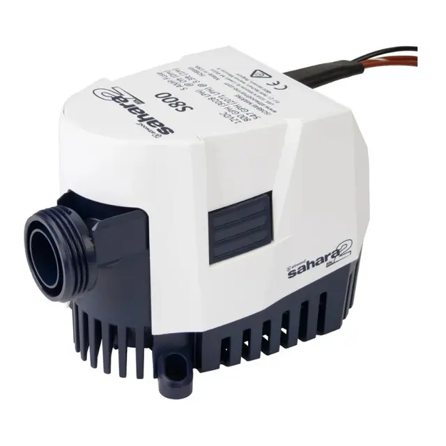 ATTWOOD Sahara Mk2 S800 12V - 800 GPH - Automatisk Lensepumpe 