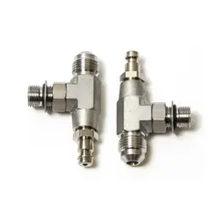 TELEFLEX Hynautic Hose fitting 3/8" SAE 5ORB + lufting