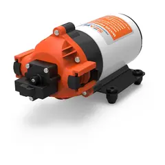 SEAFLO Trykkvannspumpe - 24V 35 serien, 80PSI, 7L/min
