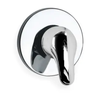 BARKA MDI6000-N Blandebatteri Ettgreps i forkrommet messing