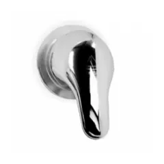 BARKA MDI6000-N Blandebatteri Ettgreps i forkrommet messing