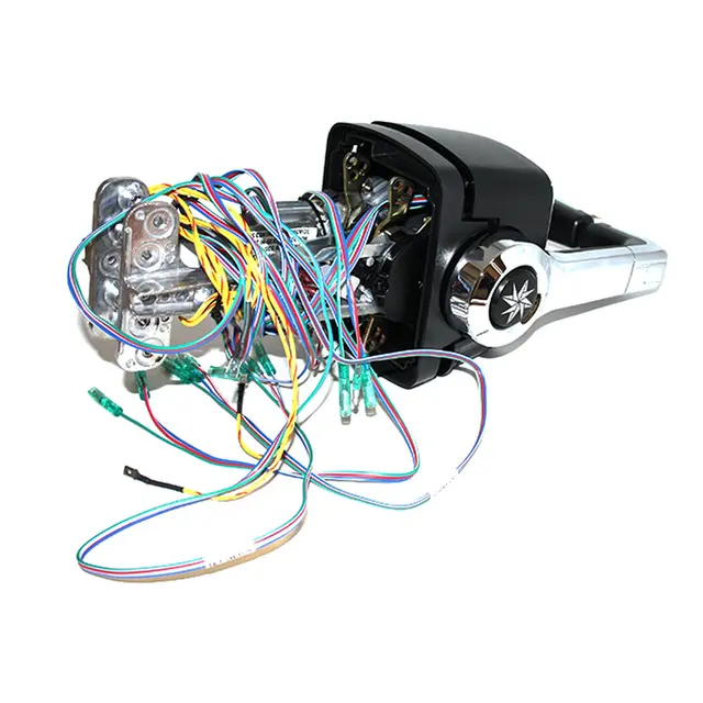 TELEFLEX Seastar Extreme dobbel Toppmontert dobbel, med trim og tilt. 