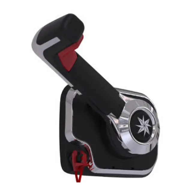 TELEFLEX Seastar Extreme centerconsole. Kontrollboks med interlock og trim. 