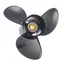 SOLAS Amita 3 - 13,3 x 17 (OMC, R) Propell (Alu) - 3 bl. - m/HUB - H&#248;yre