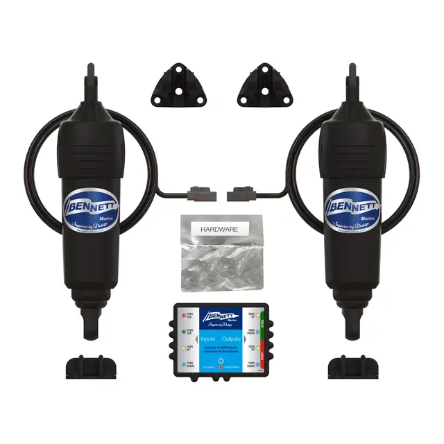 BENNETT Hydraulisk ombygningssett Ombyggningssett elektrohydraulisk 
