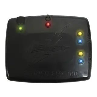 BENNETT Kontrollboks m/ indikator (NY TYPE) BRYTERPANEL MED INDIKATOR.