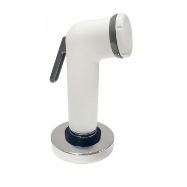 BARKA DS0315 Cockpitdusj Hvit - 4m slange - av/på bryter 