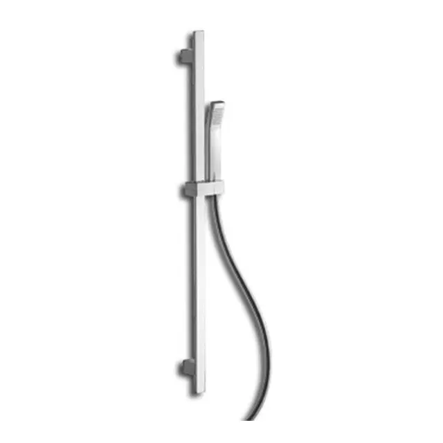 BARKA Dusj m/stang - SQ1901-00 firkantet - 1,5m slange 