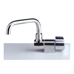 BARKA Kran, Keram.Forkr.mess.RR4600/1 Nedfellbar - Forkrommet messing 