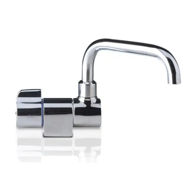 BARKA Kran, Keram.Forkr.mess.RR4600/1 Nedfellbar - Forkrommet messing 