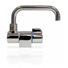 BARKA&#160;RR4600 Kaldtvanns kran Nedfellbar - Forkrommet messing