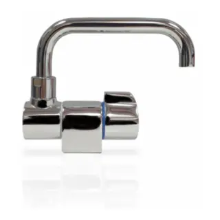 BARKA&#160;RR4600 Kaldtvanns kran Nedfellbar - Forkrommet messing