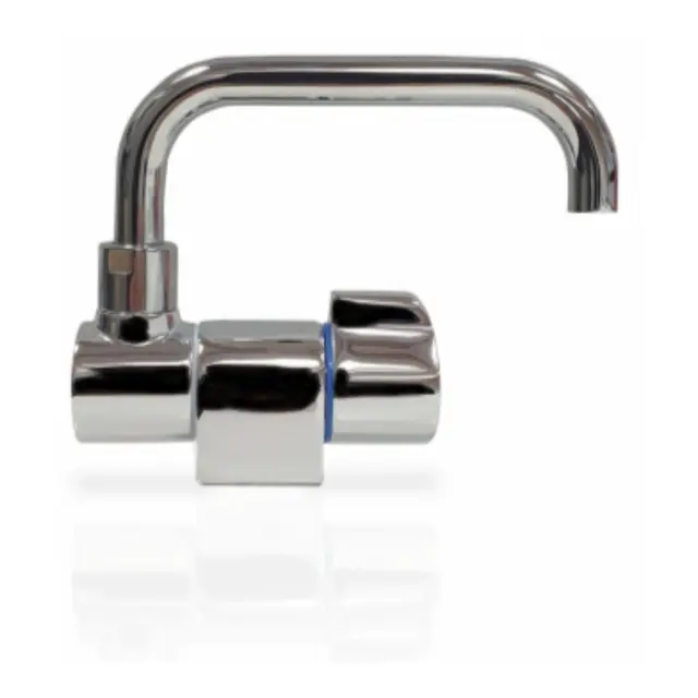 BARKA RR4600 Kaldtvanns kran Nedfellbar - Forkrommet messing 