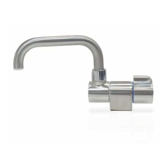 BARKA RR4600 Kaldtvanns kran Nedfellbar - Forkrommet messing 