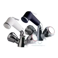 BARKA Blandebatteri - Dusjsett Med bryter - 1,5m utrekkbar slange