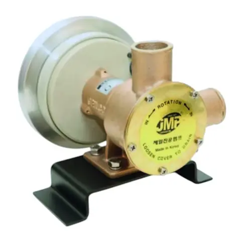 JMP Elektro magnetisk clutch pumpe 1.5" 24V med B spor
