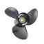 SOLAS Amita 3 - 13,5 x 15 (OMC, R) Propell (Alu) - 3 bl. - m/HUB - H&#248;yre